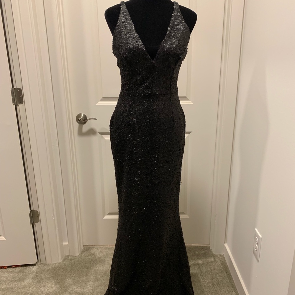 Like New ! Authentic Dress the Population Gown